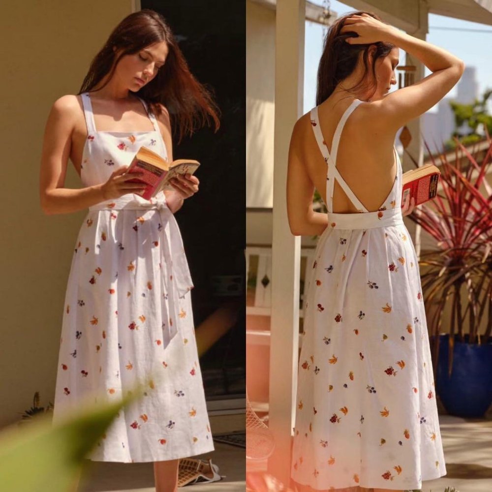 The Reformation Cruise Dress, size 4